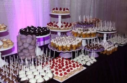 16 dessertbuffet desserts Table ideas