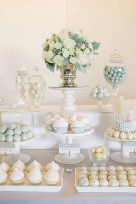 16 dessertbuffet desserts Table ideas