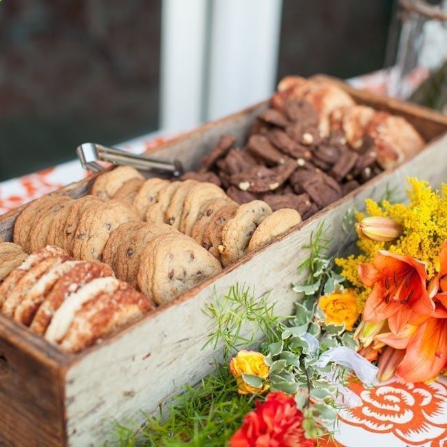 16 dessertbuffet desserts Table ideas