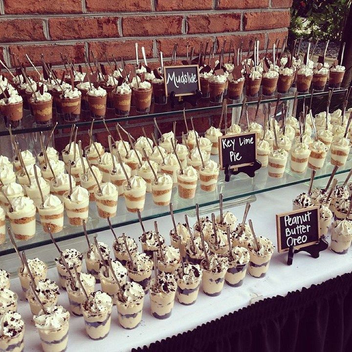 34 Unique Wedding Food Dessert Table Display Ideas -   16 dessertbuffet desserts Table ideas