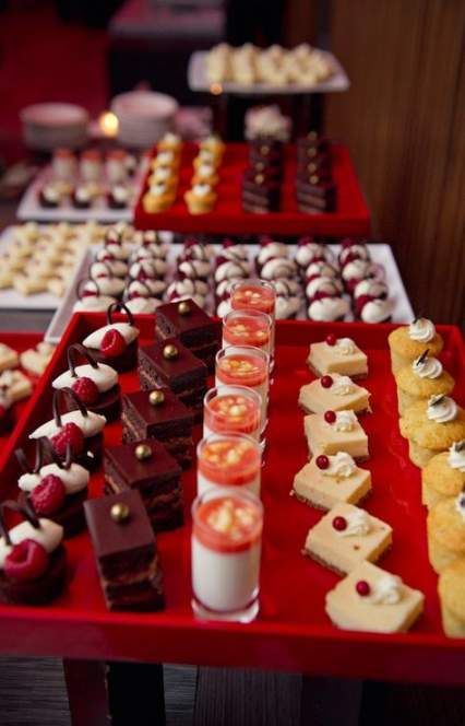 Wedding Table Design Dessert Bars 50 New Ideas -   16 dessertbuffet desserts Table ideas