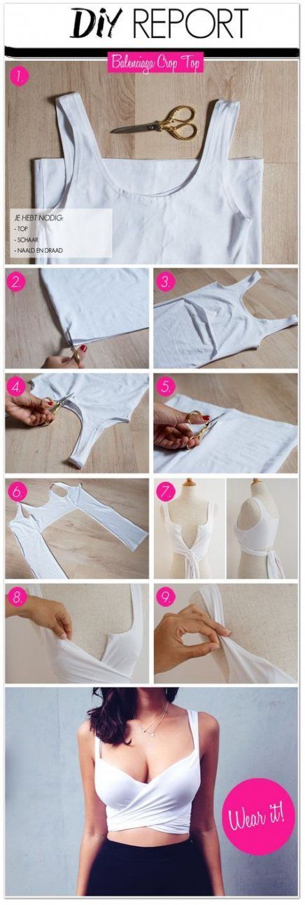 16 DIY Clothes For Teens how to make ideas