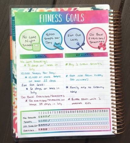 Fitness Planner Diy Erin Condren 64 Ideas -   16 fitness Planner diy ideas