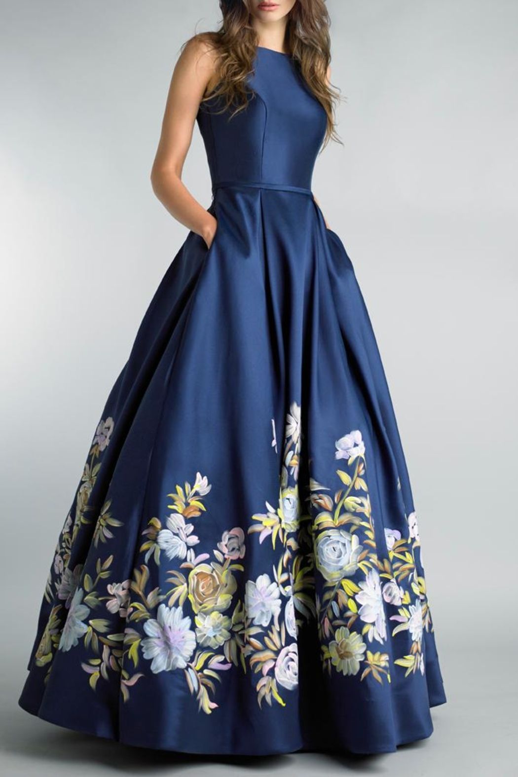 Floral Ball Gown -   16 gawon dress Beautiful ideas