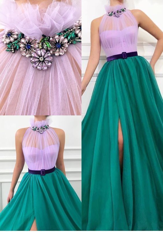Elegant Evening Dresses,Beautiful Appliques Formal Prom Dresses,Charming Party Dresses   ML4024 -   16 gawon dress Beautiful ideas