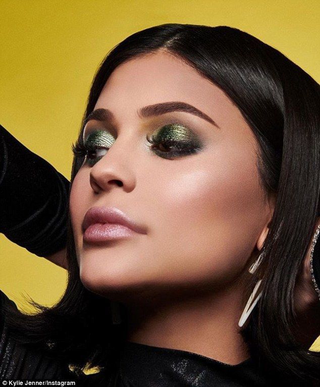 Kylie Jenner poses for first shoot since welcoming daughter Stormi -   16 makeup Kylie Jenner photo shoot ideas