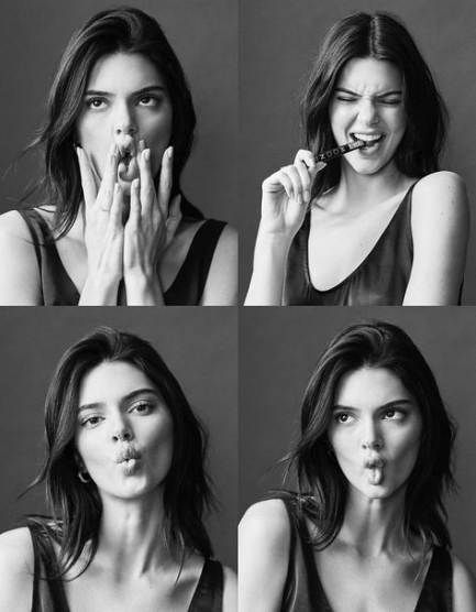 Style Kendall Jenner Photo Shoot 38+ Trendy Ideas -   16 makeup Kylie Jenner photo shoot ideas