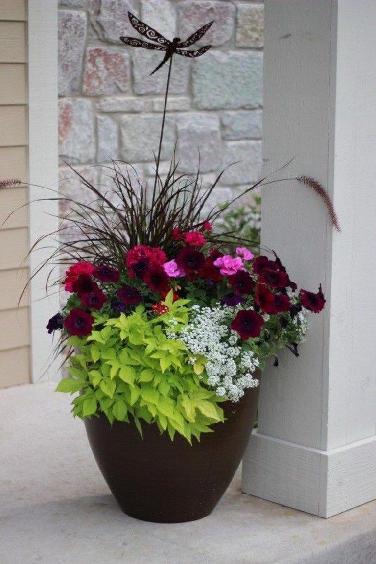 Best 15 Stunning Summer Planter Ideas to Beautify Your Home -   16 planting summer ideas
