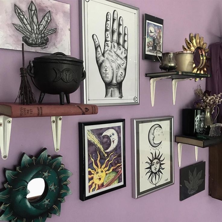 29 Best Diy Witchy Apartment Ideas To Get A Differing Look - Page 27 of 30 - Home Decor Art -   16 room decor Apartment design ideas