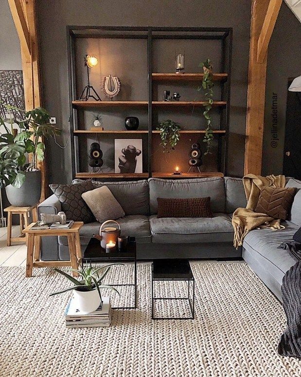 рџ“Њ 96 Amazing Rustic Apartment Living Room Design Ideas – How to Create A Rustic Living Room D… - decordiyhome.com/best -   16 room decor Apartment design ideas