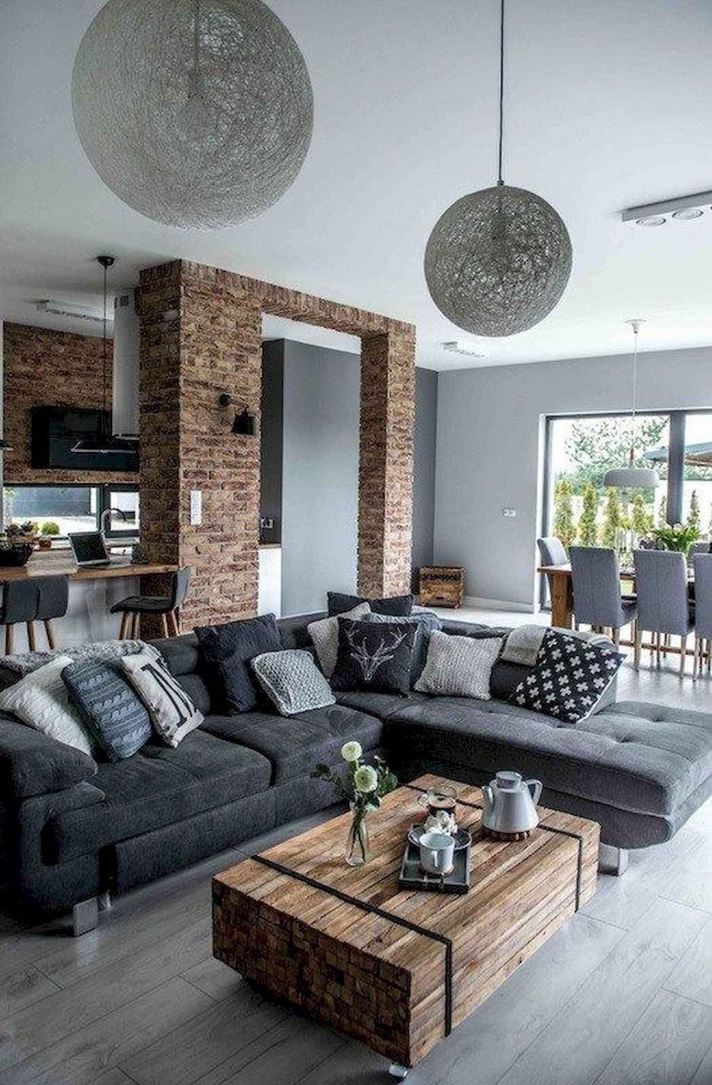 50 Best Rustic Apartment Living Room Decor Ideas and Makeover -   16 room decor Apartment design ideas