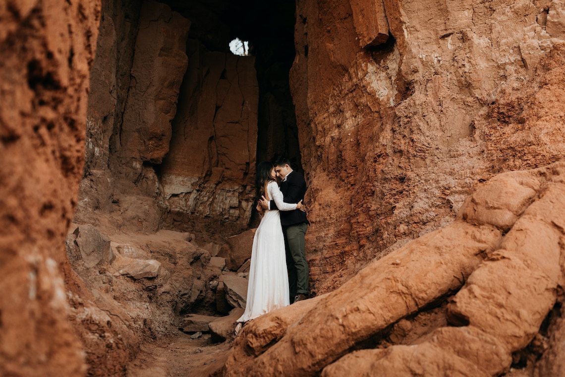 This West Texas canyon would be the perfect place to elope -   16 wedding Destination texas ideas