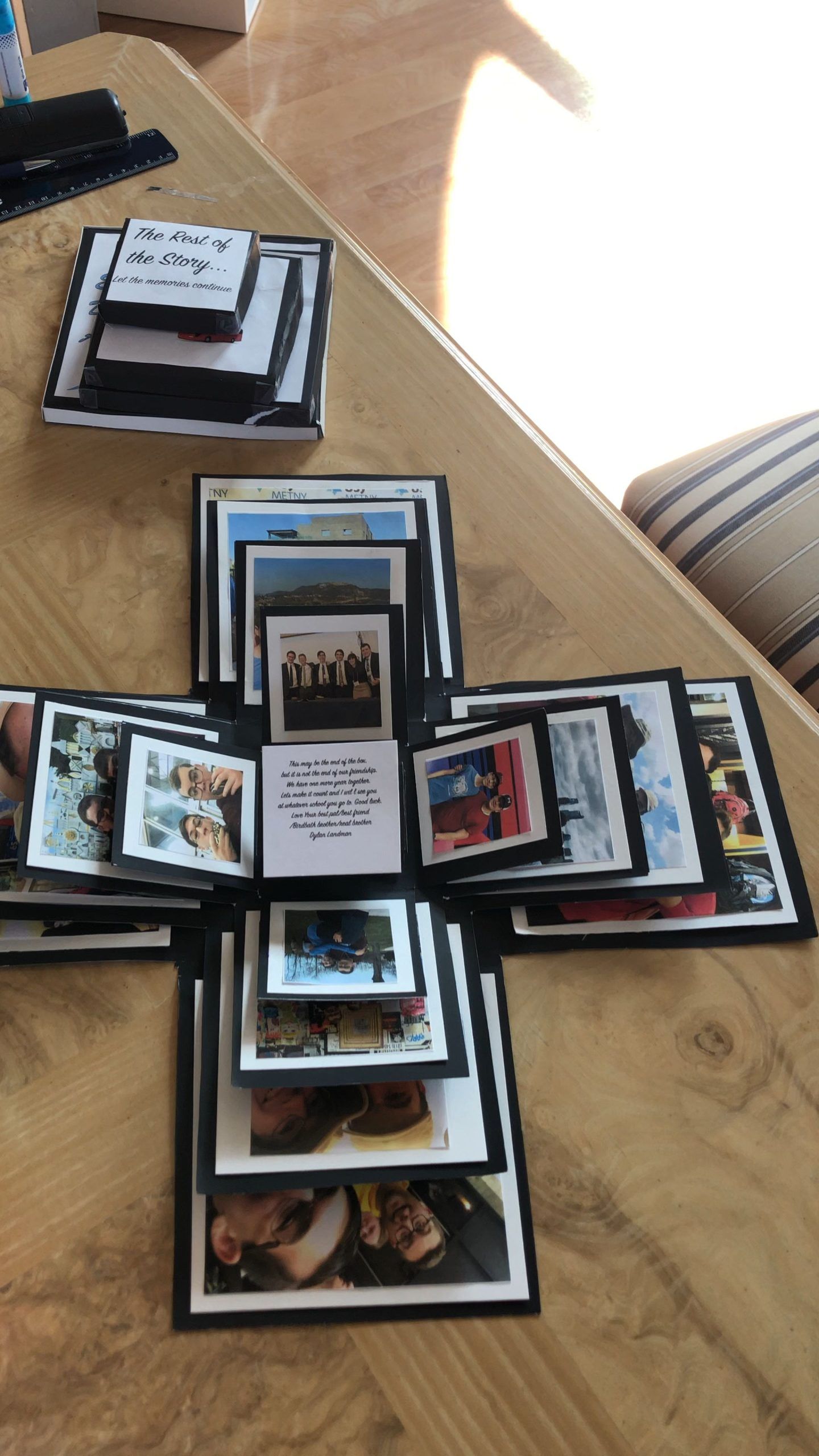DIY Photo box -   17 diy projects For Couples pictures ideas