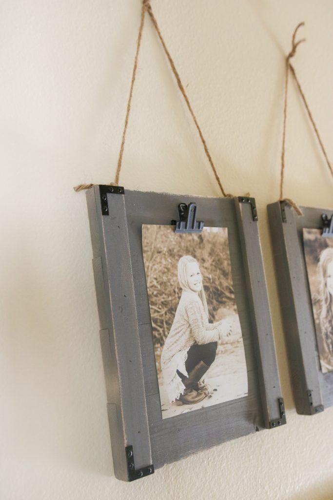 DIY Hanging Frames and YouTube Video -   17 diy projects For Couples pictures ideas