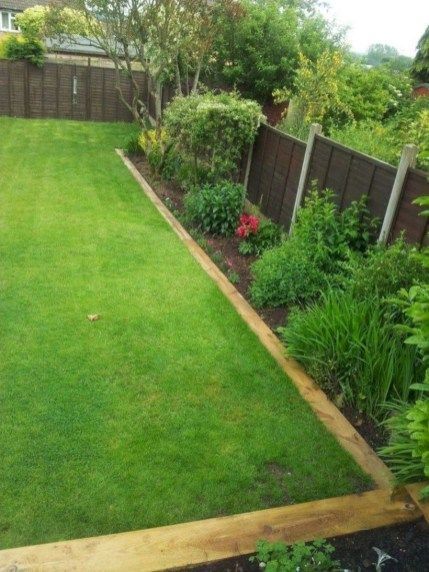 47 Nice And Clean Lawn Edging Ideas for Your Yard -   17 garden design Backyard lawn ideas
