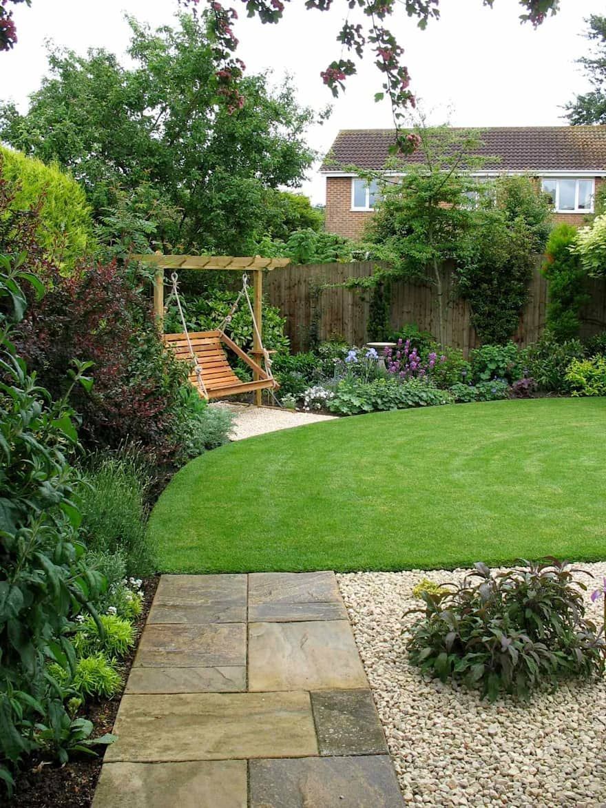 17 garden design Backyard lawn ideas