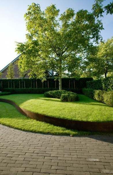 21+ Ideas For Landscape Architecture Design Backyard Lawn -   17 garden design Backyard lawn ideas