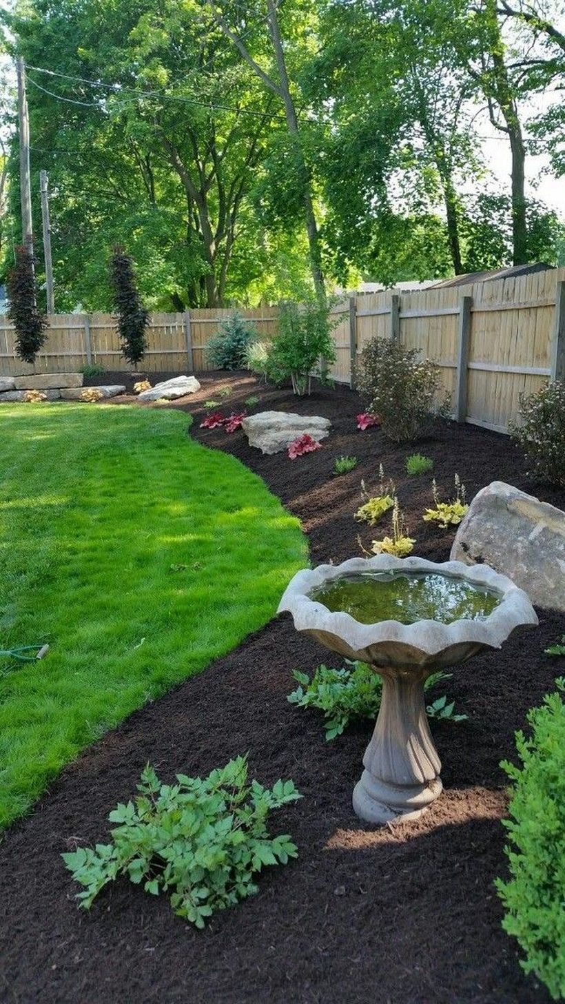 60 Stunning Backyard Garden Ideas for Your Dream House -   17 garden design Backyard lawn ideas