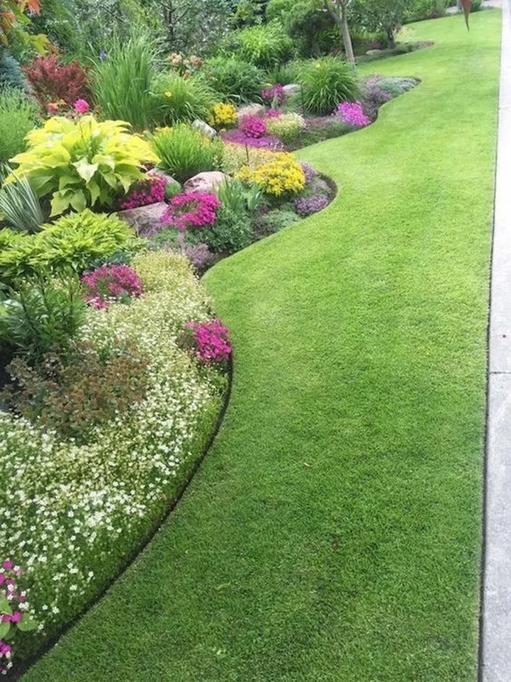 вќ¤9 stunning small cottage garden ideas for backyard landscaping 7 -   17 garden design Backyard lawn ideas