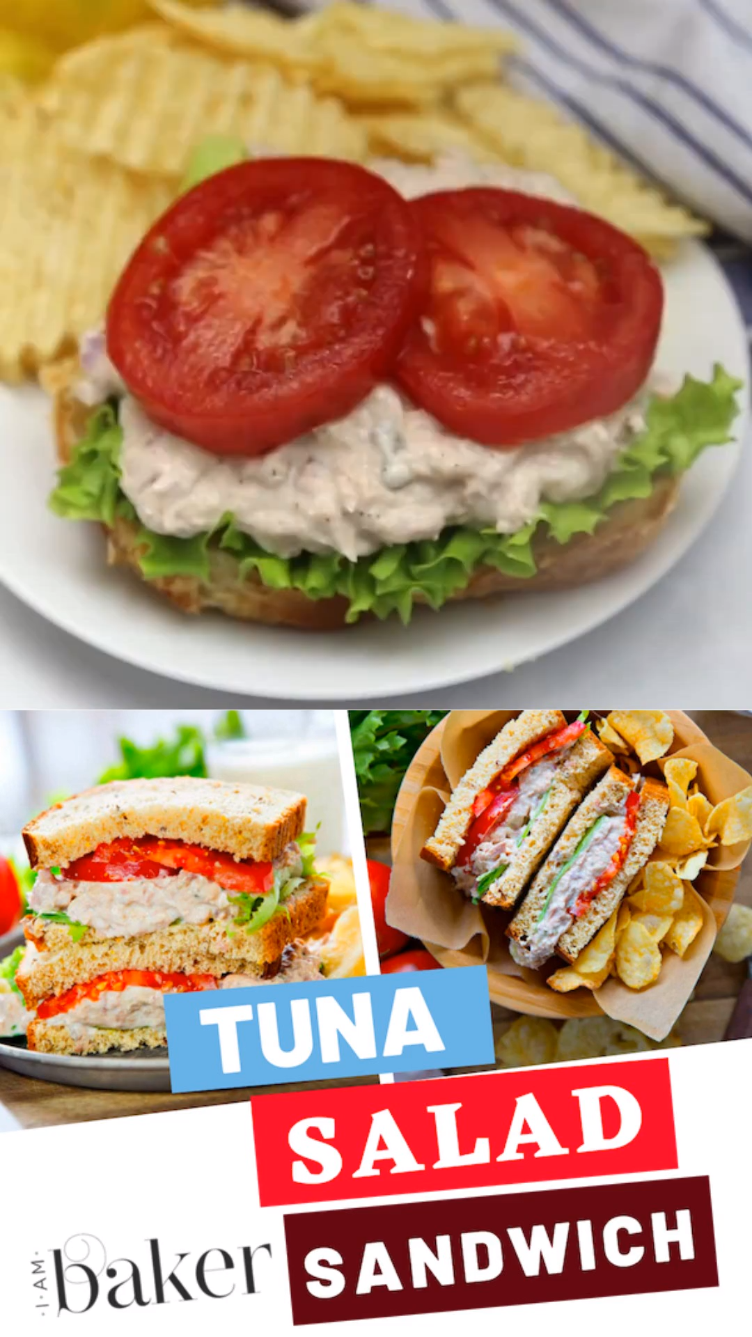 Tuna Salad Sandwich -   17 healthy recipes Wraps tuna salad ideas