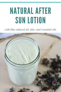 DIY Natural After Sun Lotion -   17 skin care Homemade how to make ideas