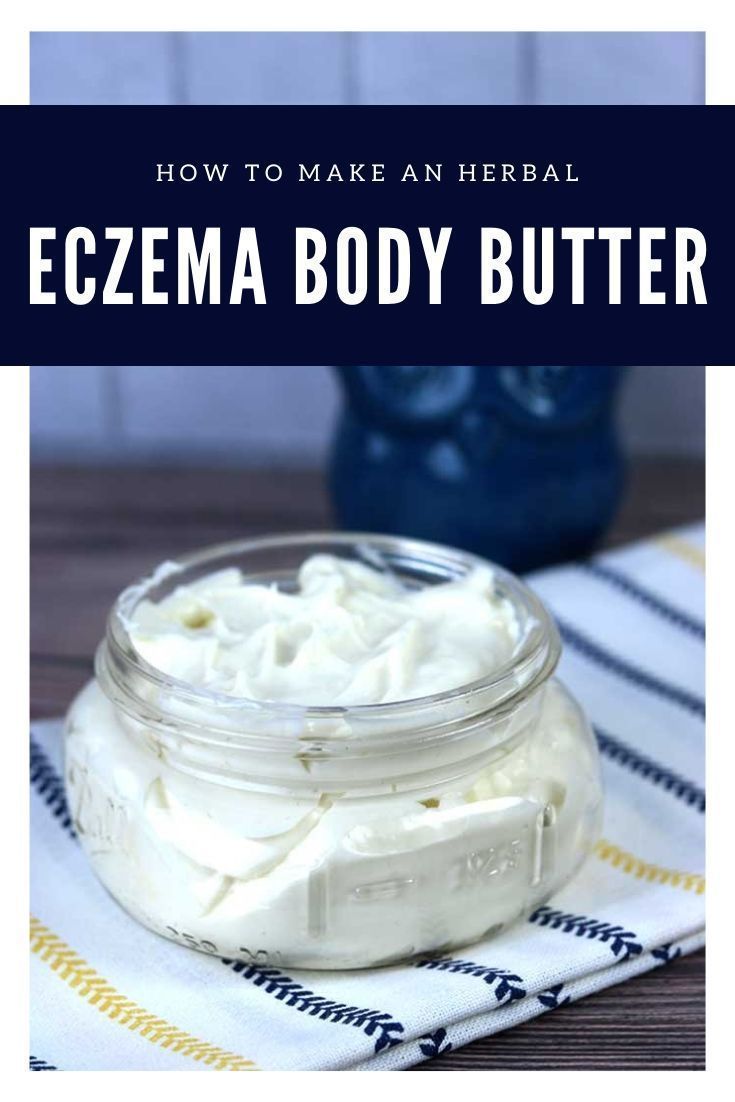 Homemade Eczema Body Butter With Aloe Vera -   17 skin care Homemade how to make ideas