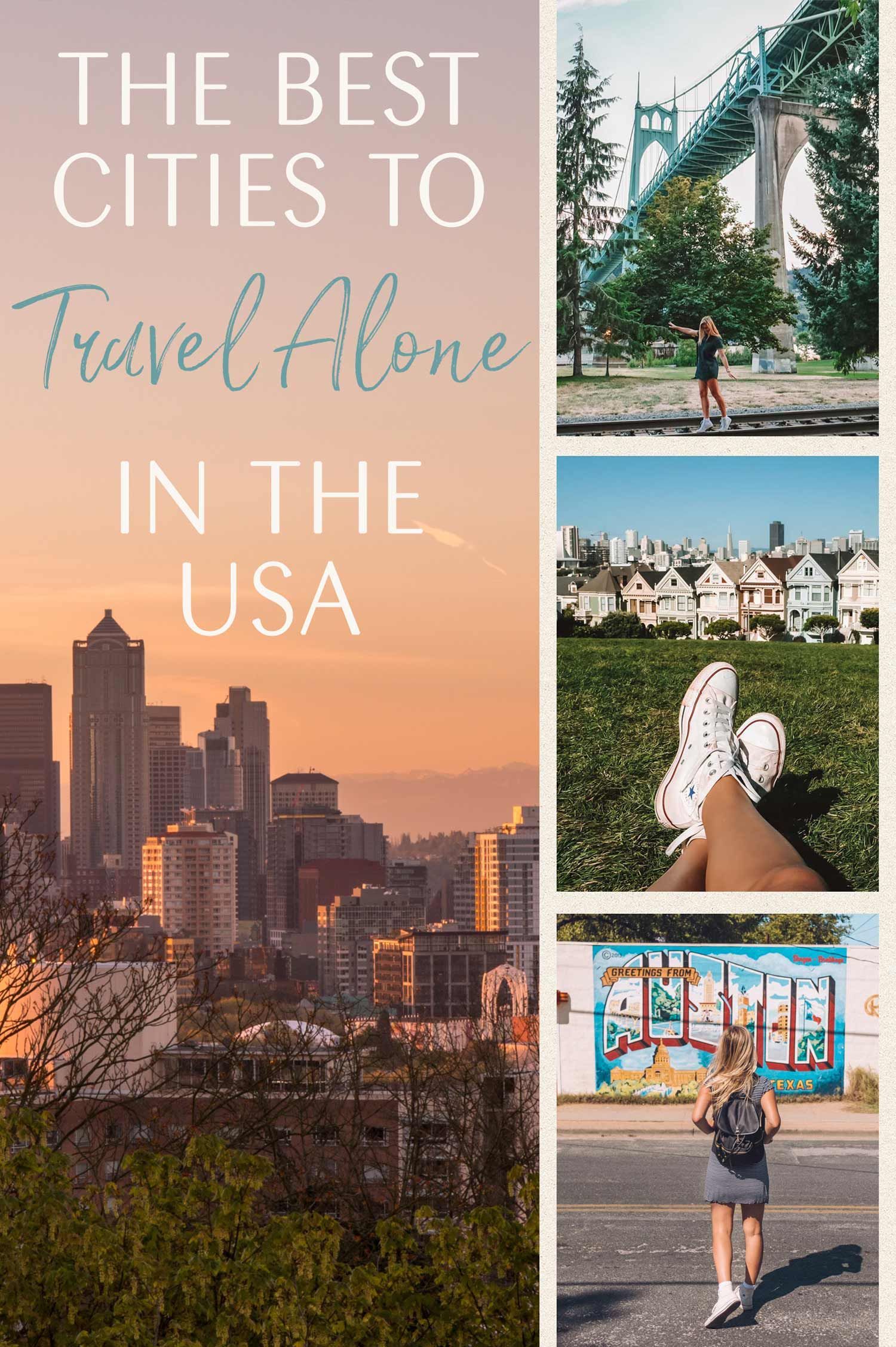 The Best Cities to Travel Alone in the USA • The Blonde Abroad -   17 travel destinations Solo female ideas