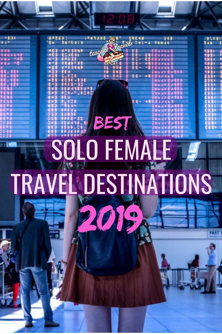 2020 Best Solo Female Travel Destinations for each Month of the Year -   17 travel destinations Solo female ideas