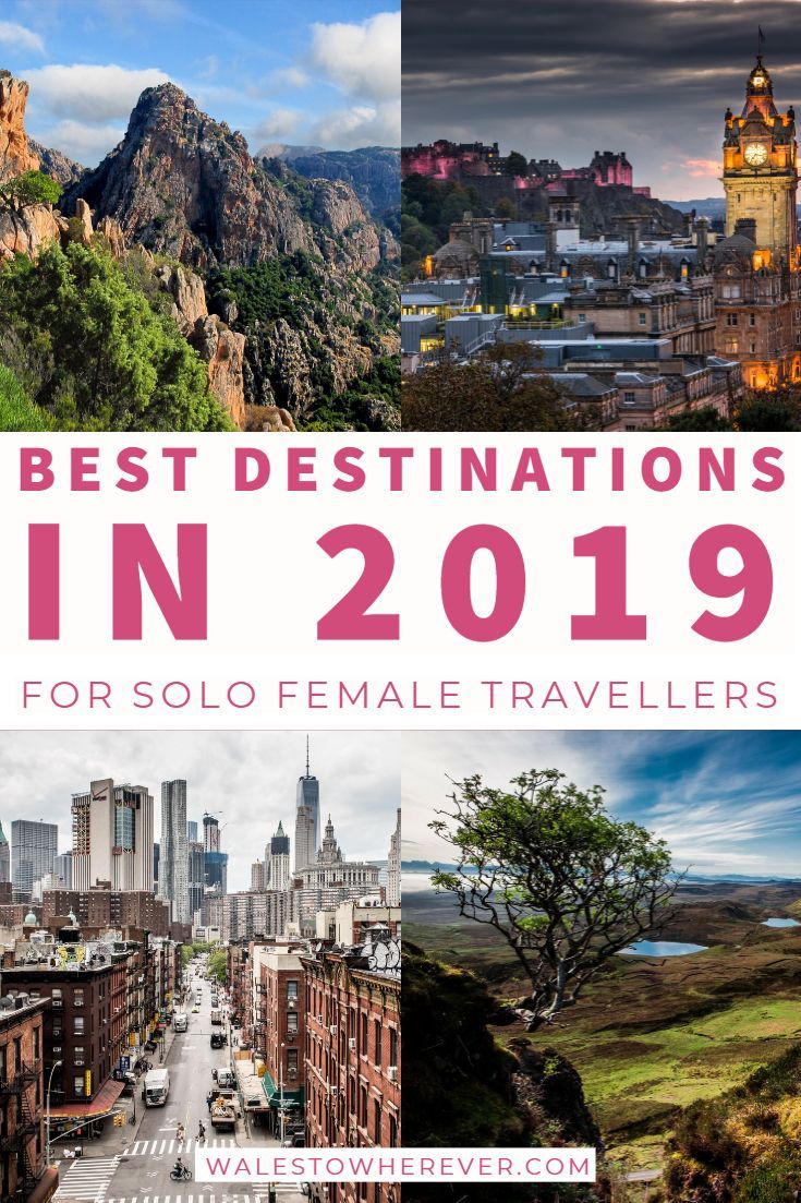 Best Solo Female Travel Destinations in 2019 -   17 travel destinations Solo female ideas