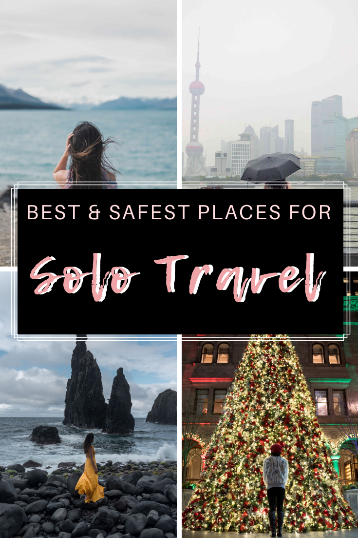 16 Best and Safest Places for Solo Travel -   17 travel destinations Solo female ideas
