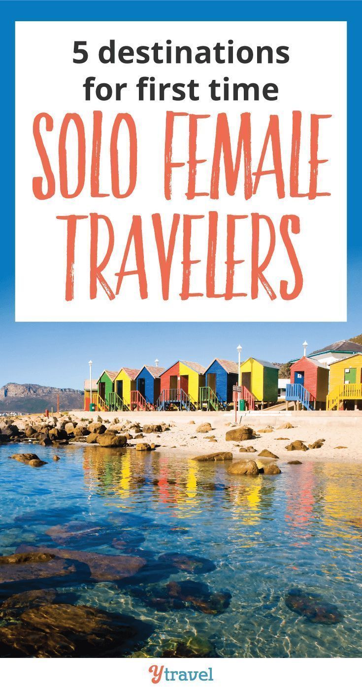 5 Destinations For First Time Solo Female Travelers -   17 travel destinations Solo female ideas