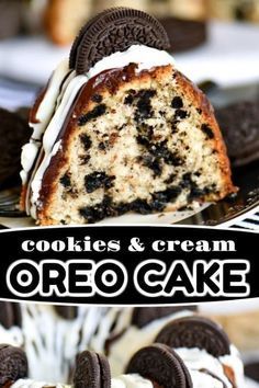 Cookies and Cream Oreo Cake -   18 cake Oreo families ideas