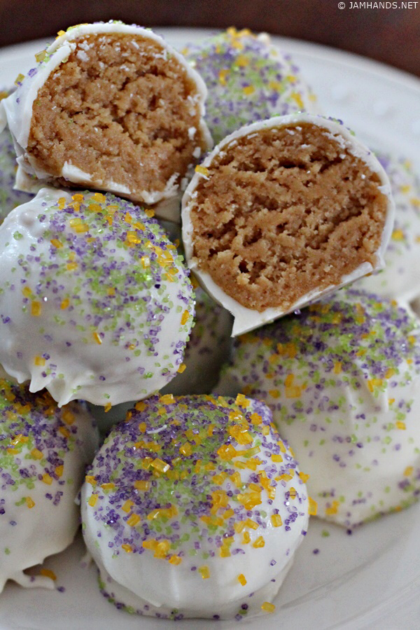 Mardi Gras King Cake Oreo Truffles (No Bake) -   18 cake Oreo families ideas