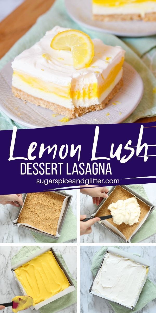 The ULTIMATE Lemon Dessert for Summer -   18 desserts For Two heavens ideas