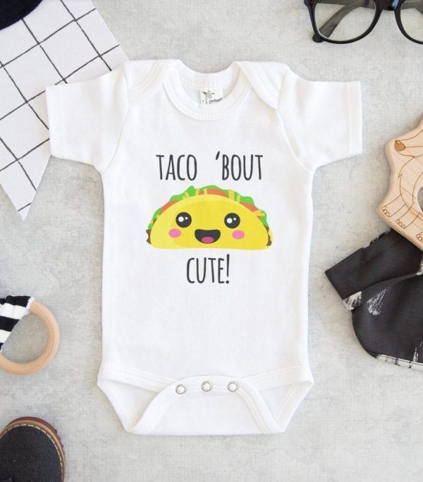 Baby Shower Theme Idea Idea | Taco 'Bout A Baby - DIY Darlin' -   18 DIY Clothes Decoration baby shower ideas