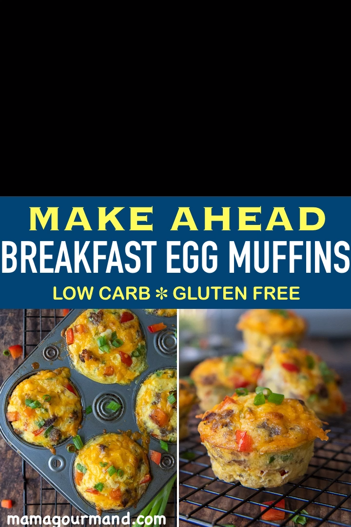 Breakfast Egg Muffins -   18 healthy recipes Breakfast keto ideas