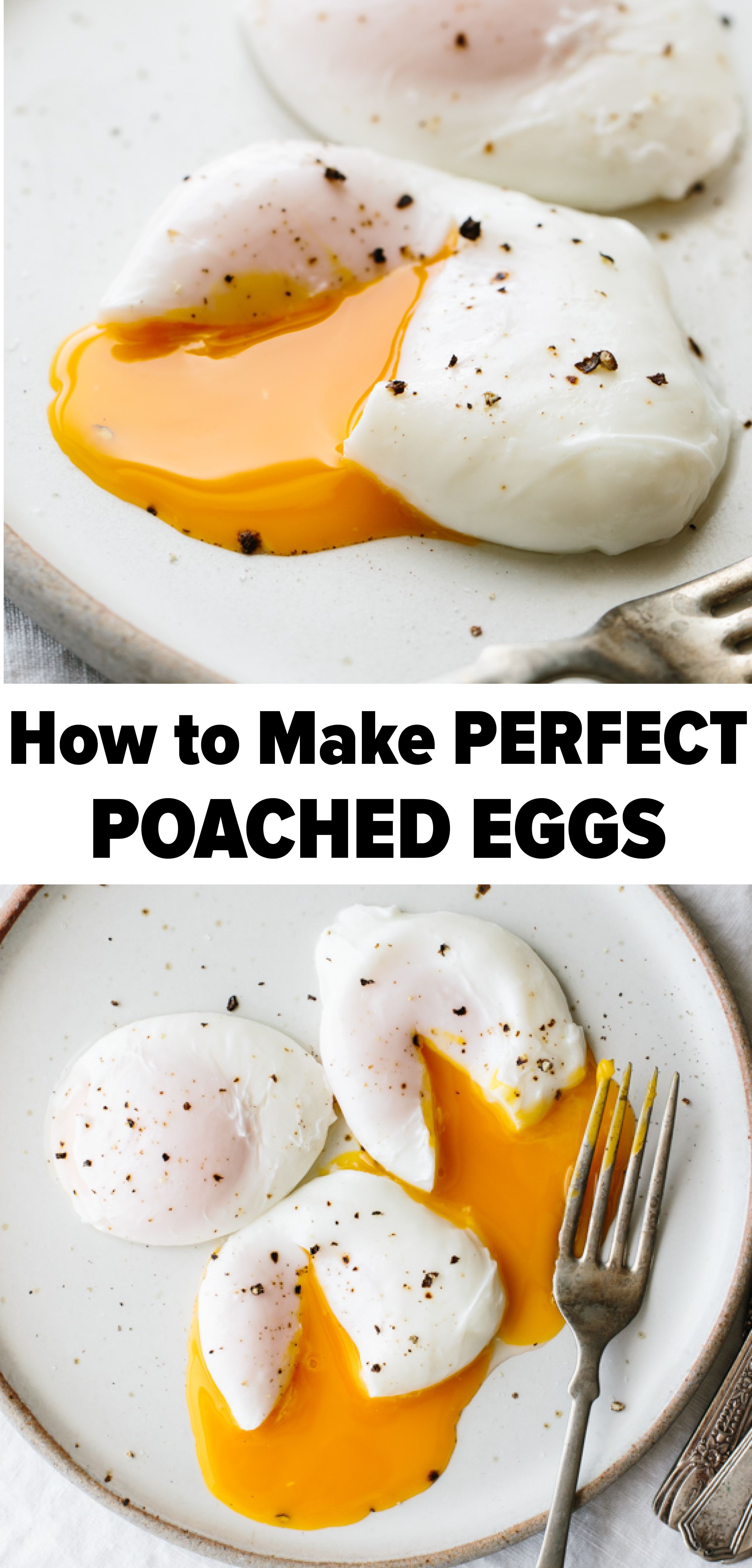 Poached Eggs - Easy! -   18 healthy recipes Breakfast keto ideas