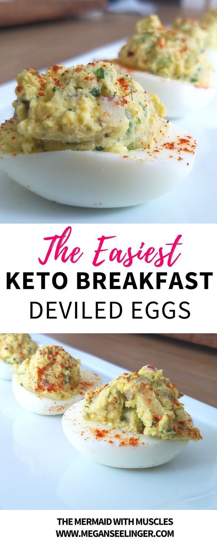 Perfect Keto Breakfast Avocado Deviled Eggs — Megan Seelinger Women's Weight loss & Nutrition Coaching -   18 healthy recipes Breakfast keto ideas