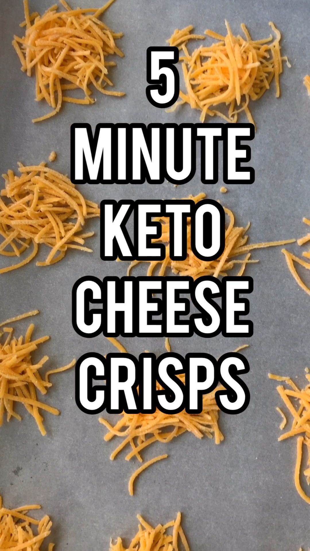 Keto Cheese Crisps in 5 Minutes | Salty Side Dish -   18 healthy recipes Snacks salty ideas