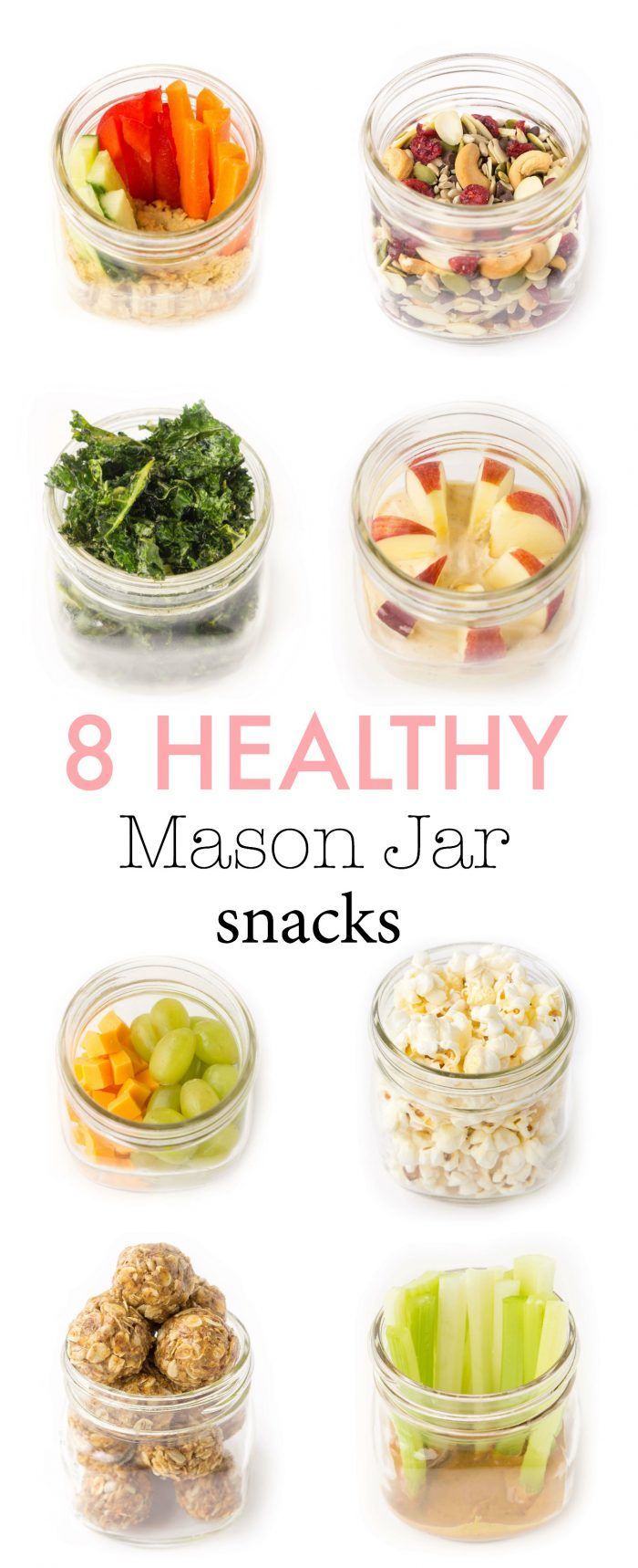 8 Healthy Make-Ahead Snack Ideas | Haute & Healthy Living -   18 healthy recipes Snacks salty ideas