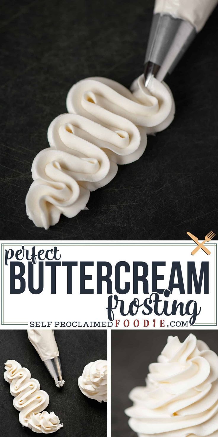 Perfect Buttercream Frosting -   19 cake Beautiful buttercream icing ideas
