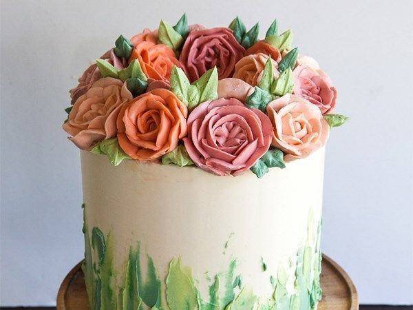 6 Buttercream Icing Cake Decorating Ideas | Food Network Canada -   19 cake Beautiful buttercream icing ideas