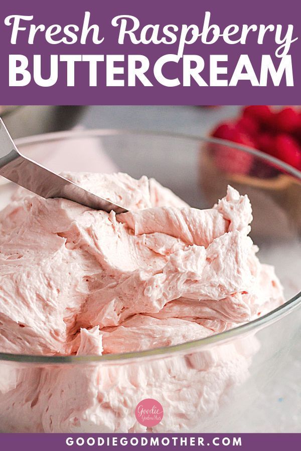 Raspberry Buttercream Frosting -   19 cake Beautiful buttercream icing ideas