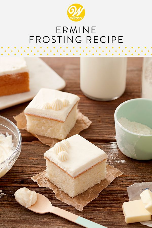Ermine Frosting Recipe -   19 cake Beautiful buttercream icing ideas