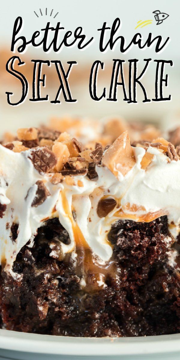 Better than Sex Cake Recipe -   19 desserts Simple easy ideas