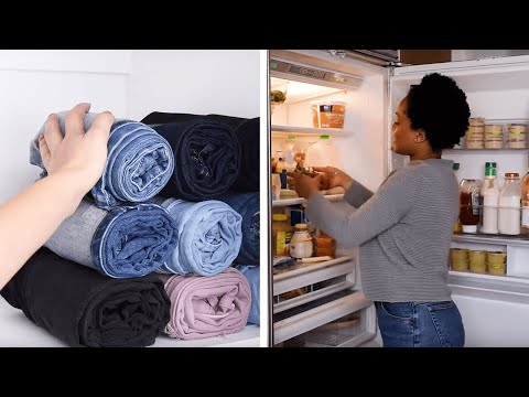 19 DIY Clothes Organization projects ideas