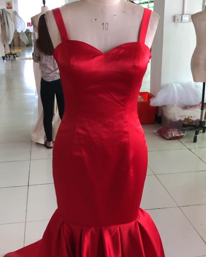 19 dress Red simple ideas