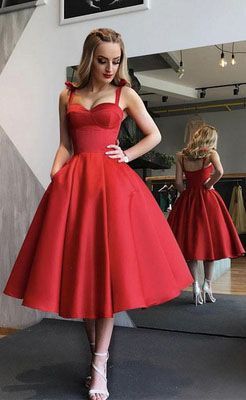 19 dress Red simple ideas