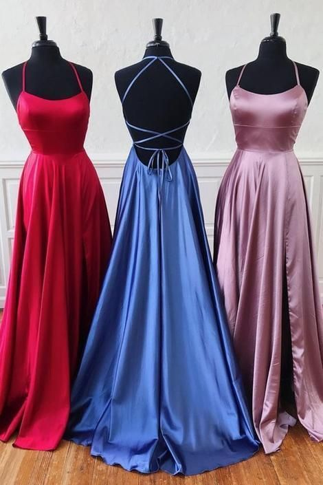 Sexy Backless Prom Dress Long, Dresses For Graduation Party, Evening Dress, Formal Dress, DT0472 -   19 dress Red simple ideas