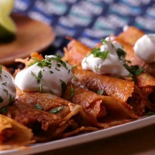 Cheesy Taquitos рџ?› by @buzzfeedtasty -   19 healthy recipes For 2 ground beef ideas